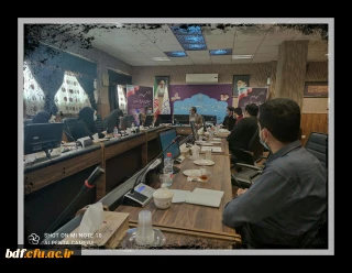 نشست حضوری حوزه بسیج دانشجویی دانشگاه فرهنگیان  فارس با مدیرکل آموزش و پرورش استان فارس