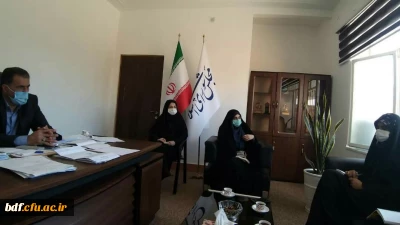  دیدار جمعی از دانشجو معلمان فرهنگیان اهواز با رئیس مجمع نمایندگان استان خوزستان