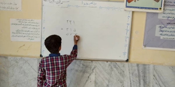 اجرای طرح همیار معلمان از سوی جهاد گران دانشگاه فرهنگیان چهار محال و بختیاری در مناطق محروم  2