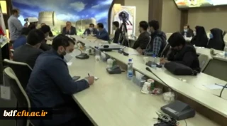 جلسه دانشجویان استان لرستان با دادگستری این استان 