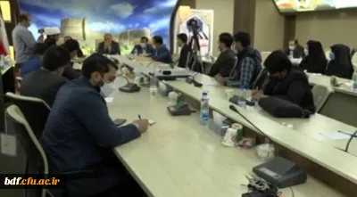 جلسه دانشجویان استان لرستان با دادگستری این استان 