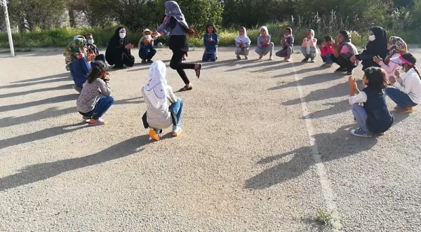 اردوی گروه جهادی شهید مسعود طاهری  5