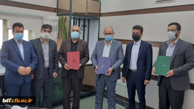 تفاهم نامه سه جانبه جهت برگزاری اردوهای جهادی آموزشی تربیتی