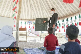 اجرای طرح جهاد تربیتی آموزش دانش آموزان مناطق محروم