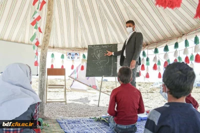 اجرای طرح جهاد تربیتی آموزش دانش آموزان مناطق محروم