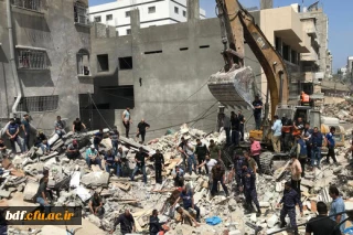 بیانیه بسیج دانشجویی دانشگاه فرهنگیان، مرکز شهید آیت نجف آباد در رابطه با اقدام رژیم غاصب صهیونیستی  

کشور های اسلامی باید در حمایت از مردم بی دفاع فلسطین قیام کنند 