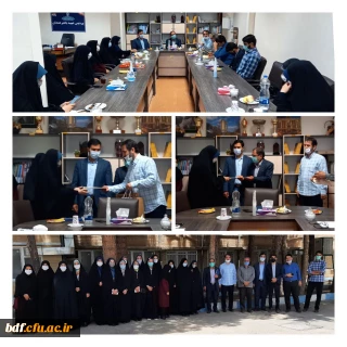 جلسه تکریم و معارفه بسیج دانشجویی پردیس شهید باهنر همدان 