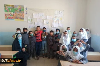 ۴۰ دانشجو معلم جهادگر همدانی در اردوی جهادی شهرستان رزن شرکت کردند 