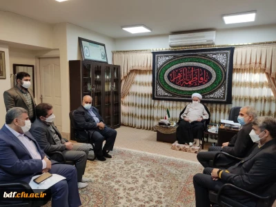 دیدار وزیر آموزش و پرورش با آیت الله علما و امام جمعه استان کرمانشاه