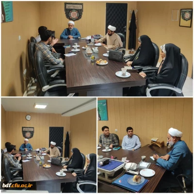 نشست صمیمی بسیج دانشجویی دانشگاه فرهنگیان استان اصفهان با ریاست جدید نهاد رهبری در دانشگاه 